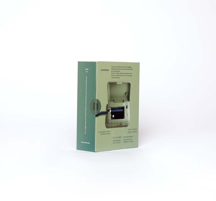 Be Lucent Aurora Toothbrush Steriliser, mint