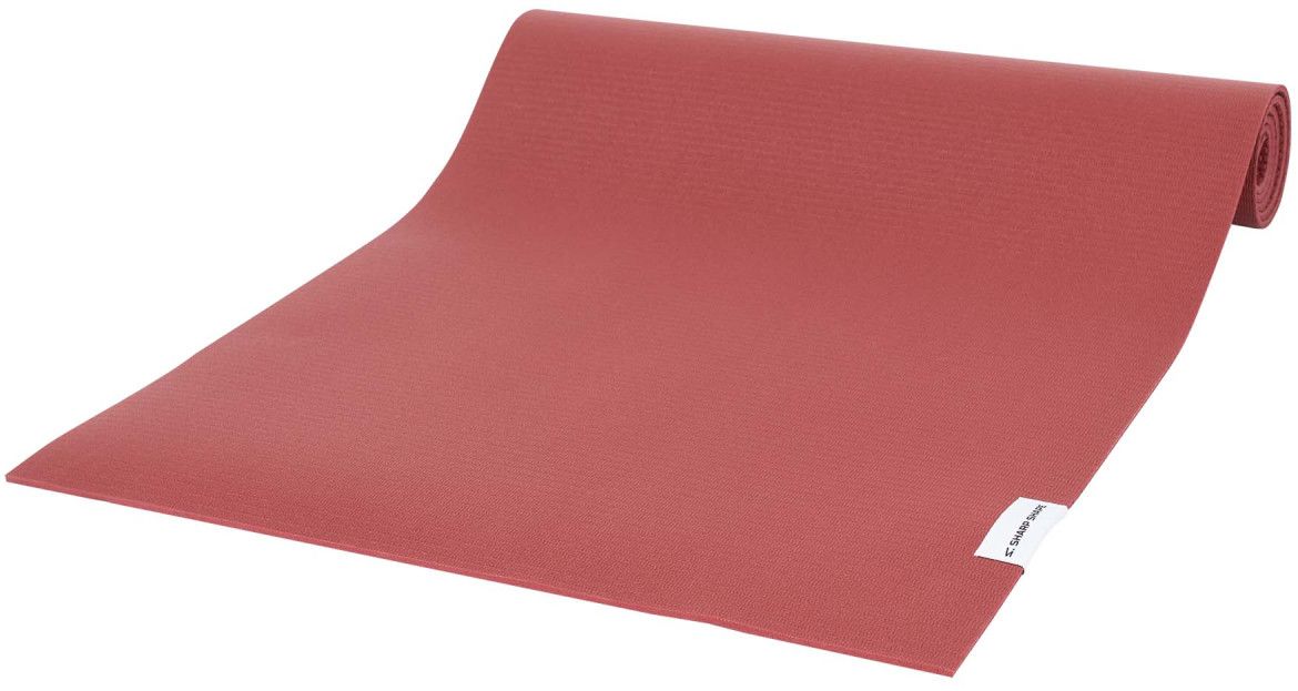 Sharp Shape Podložka na jógu PVC PRO mat červená