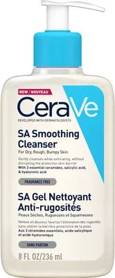 CeraVe SA bőrsimító tisztító gél 236 ml
