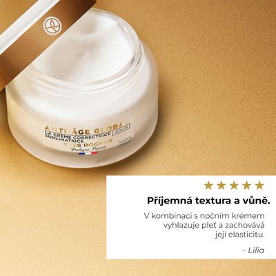 Yves Rocher Denní revitalizační péče proti vráskám Anti-Age Global 50 ml