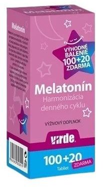 Virde Melatonin 120 tablet