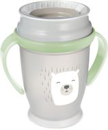 LOVI Hrneček 360° se svítícími úchyty BUDDY BEAR 9m+ 250 ml