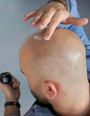 Better be bold Bald Cream, Matný krém na pleš 50 ml