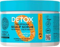 Natura Siberica Oblepikha O Detox Detoxikační peeling pro vlasovou pokožku 300 ml