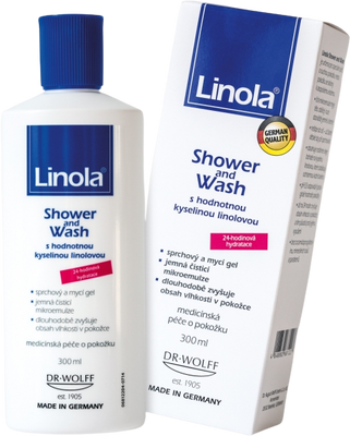 Linola Shower and Wash 300 ml