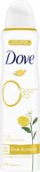 Dove 0% ALU Citrus a Broskev deodorant sprej 150 ml