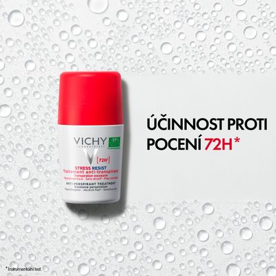 Vichy Antiperspirant Stress Resist 72h proti nadměrnému pocení Roll-on 50 ml