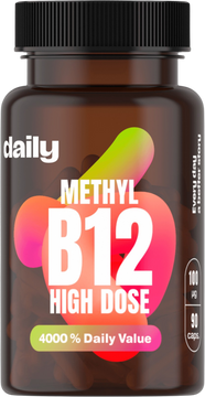 Daily Methyl B12 High Dose 90 kapslí
