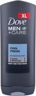 Dove Cool Fresh sprchový gel pro muže na tělo a tvář 400 ml