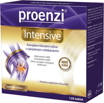 Proenzi Intensive 120 tablet