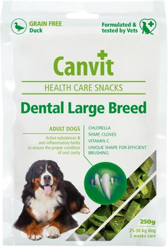 Canvit Snack Dog Dental Large Breed 250 g