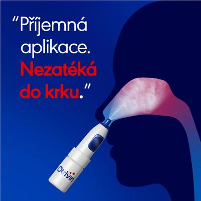 Otrivin 1MG/ML nosní podání sprej, roztok 10 ml