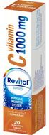Revital C vitamin 1000 mg pomeranč 20 šumivých tablet