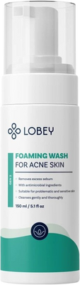 Lobey Mycí pěna při akné 150 ml