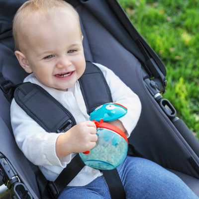 Skip Hop Zoo Nádoba na sušenky Sovička 12m+ 1 ks