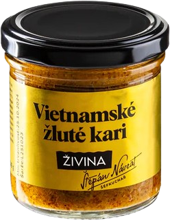Živina Pasta Vietnamské žluté kari 140 g