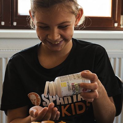 Penco Junior sport multivitamin jahoda 150 ks