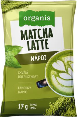 Organis Matcha Latte 17 g