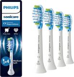 Philips Sonicare Sonicare Premium Plaque D HX9044/87 Náhradní hlavice, bílé 4 ks