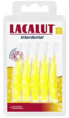 Lacalut Mezizubní kartáčky L 4mm 5 ks