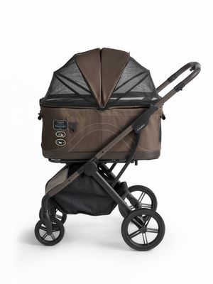 FIKAGO Kočárek Toggle Fika Brown 1 ks