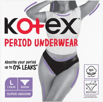 Kotex Period Underwear L