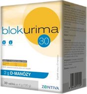 Blokurima 2g D-manózy sáčky 30 x 4 g