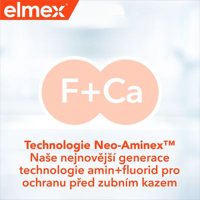 Elmex Caries Protection zubní pasta proti zubnímu kazu triopack 3 x 75 ml