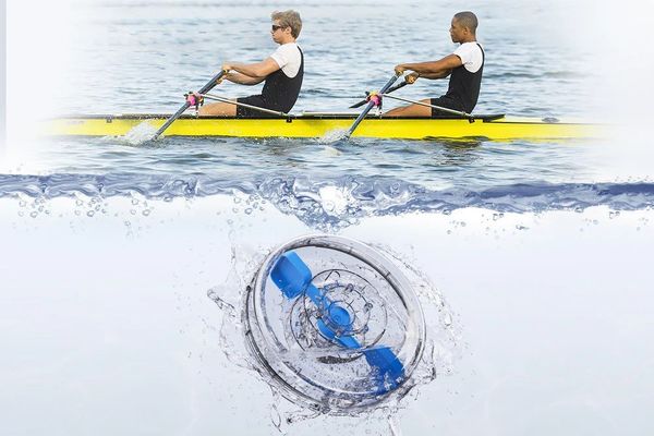 Merach R28 Vodní veslařský trenažér