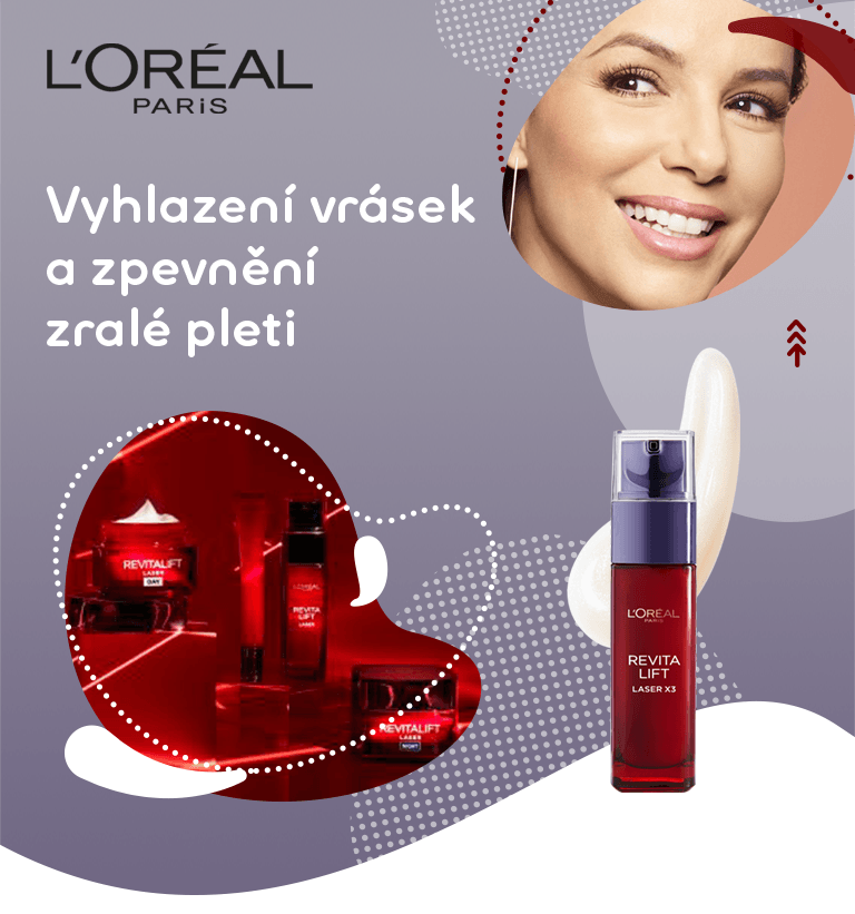 L'Oréal Paris Revitalift Laser X3 Sérum proti vráskám 30 ml