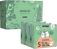Moomin baby Dětské jednorázové pleny Maxi, vel. 5, 120 ks