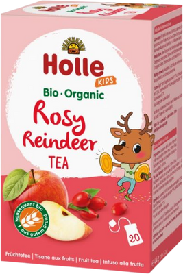 Holle Bio-dětský růžový čaj 20 ks