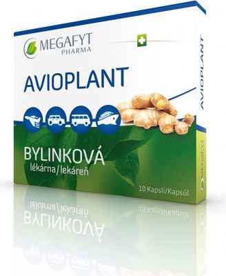 Megafyt Avioplant orální tobolky 10 x 250 mg