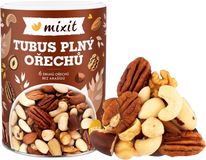 Mixit Tubus plný ořechů 350 g