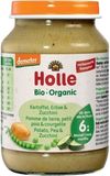 Holle Bio Brambor, hrášek a cuketa 190 g