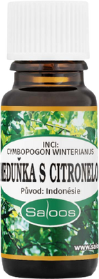 Saloos Meduňka s citronelou 10 ml