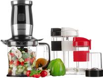 Concept Fresh&Nutri Černý smoothie mixér, chopper, mlýnek + 2 lahve 570 ml + 400 ml