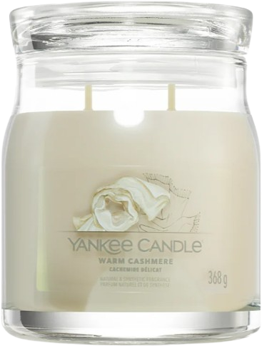 Yankee Candle Signature Warm Cashmere Vonná svíčka 368 g