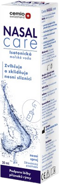 Cemio Nasal Care Isotonická mořská voda 30 ml