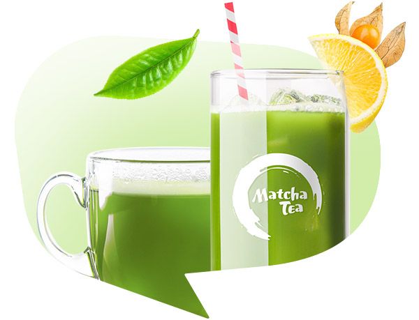 Matcha Tea Bio Premium, 100% zelený čaj