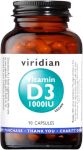 Vitamín D3 1 000 I.U.