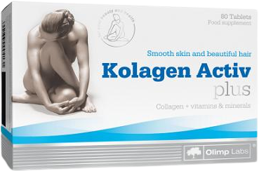 Olimp Labs Kolagen Activ Plus, , Olimp 80 tablet
