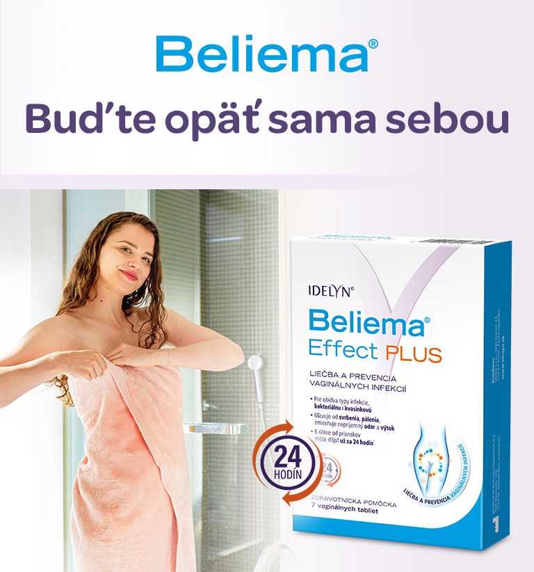 Idelyn Beliema Effect PLUS,  tablety vaginálne
