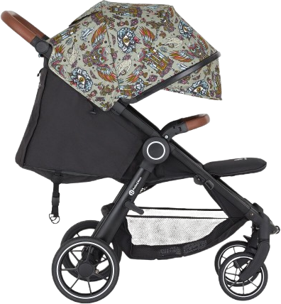 Petite&Mars Kočárek sportovní Street2 Air Oak Limited 100 Wonderland
