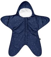 Baby Bites Fusak Star winter Navy blue