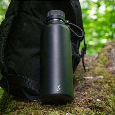 Lurch Outdoor termolahev, černá 1 l