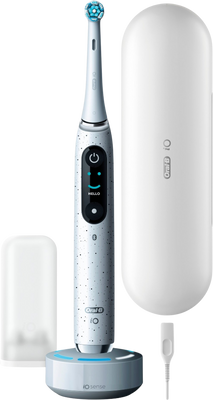 Oral-B iO 10 Elektrický zubní kartáček bílý