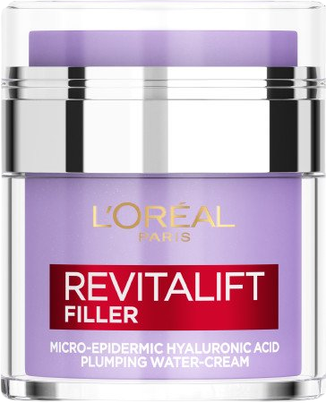 L'Oréal Paris Revitalift Filler Pressed Cream lehký krém s kyselinou hyaluronovou 50 ml