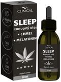Clinical SLEEP konopný olej+chmel+melatonin 10 ml