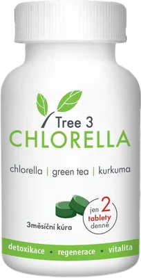 Tree3 CHLORELLA 180 tablet
